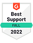 G2 Best Support Fall 2022