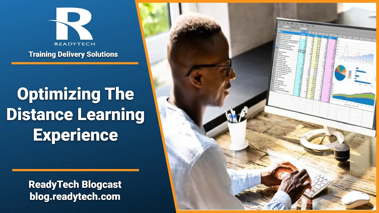 Optimizing The Distance Learning Experience